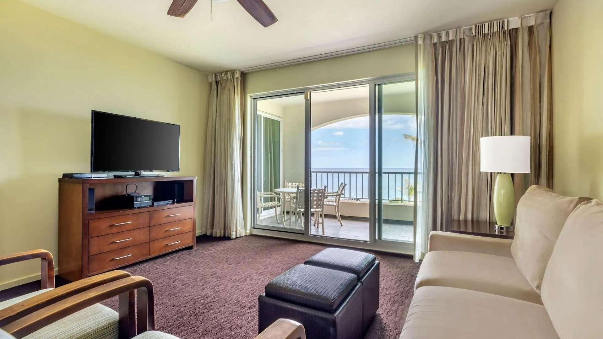 Semesteranläggning (resort) Hilton Vacation Club The Point At Poipu Kauai Hotell Koloa