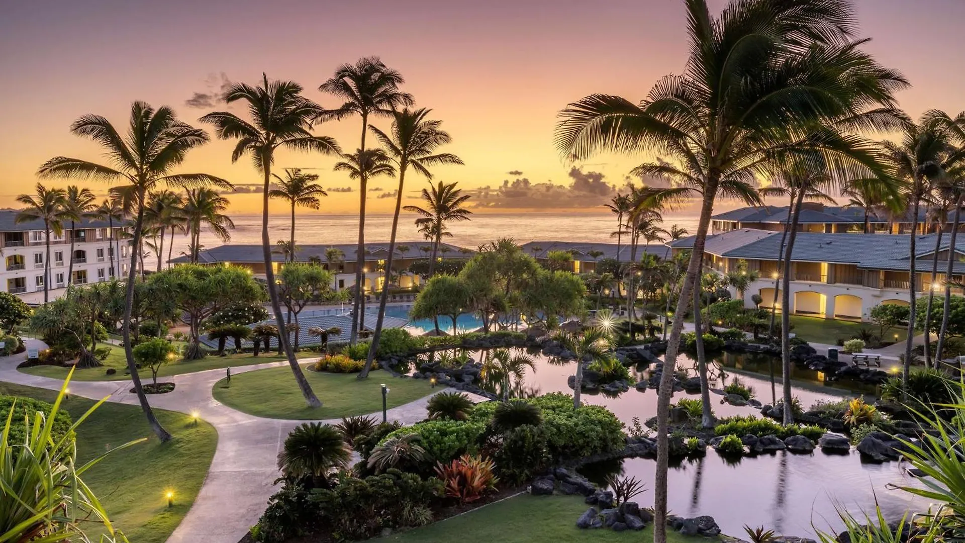 Hilton Vacation Club The Point At Poipu Kauai Hotell Koloa 3*,  USA